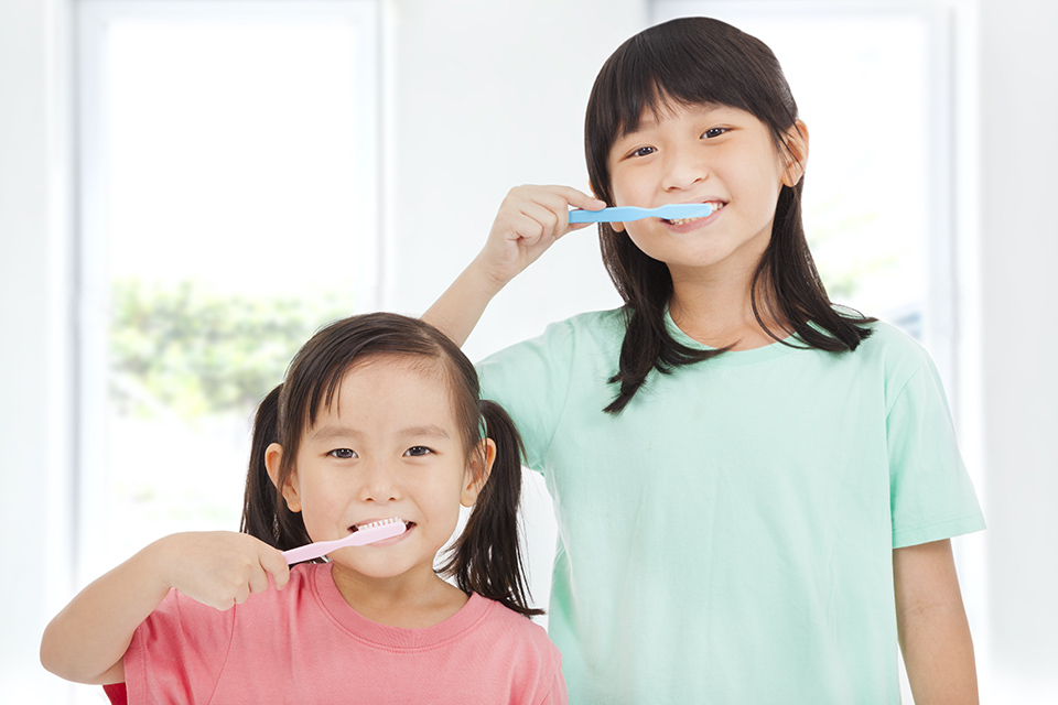 子供の歯の予防